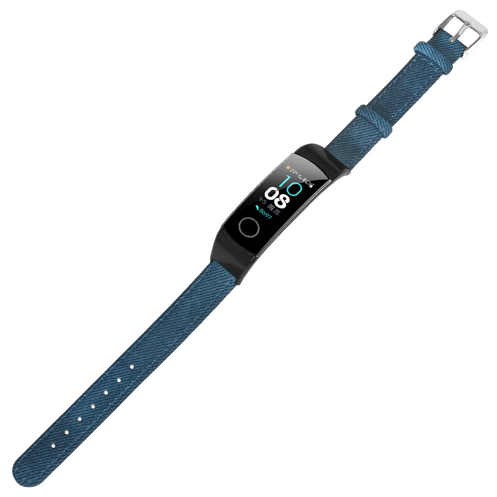 Кожаный ремешок для huawei Honor Band 4 5 ремешок на запястье Cowboy мужской t ковбойский модный спортивный браслет для Hornor Band 5 4 для мужчин и женщин