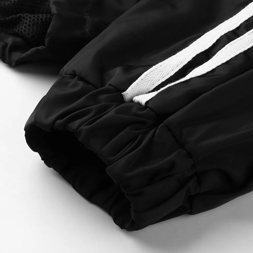 Женская Светоотражающая куртка повседневная спортивная короткая с капюшоном на