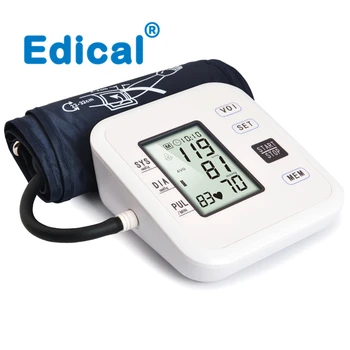 

Edical Cross-border Automatic Upper Arm Type Electronic Sphygmomanometer For Home Medical English Voice Broadcast