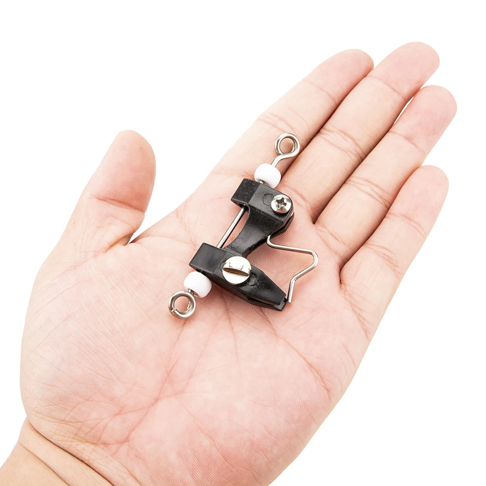 

2Pcs Fishing Trolling Clip Adjustable Tension Trolling Clips Release Clips Boating Fishing for Kite Outrigger Downrigger Pesca