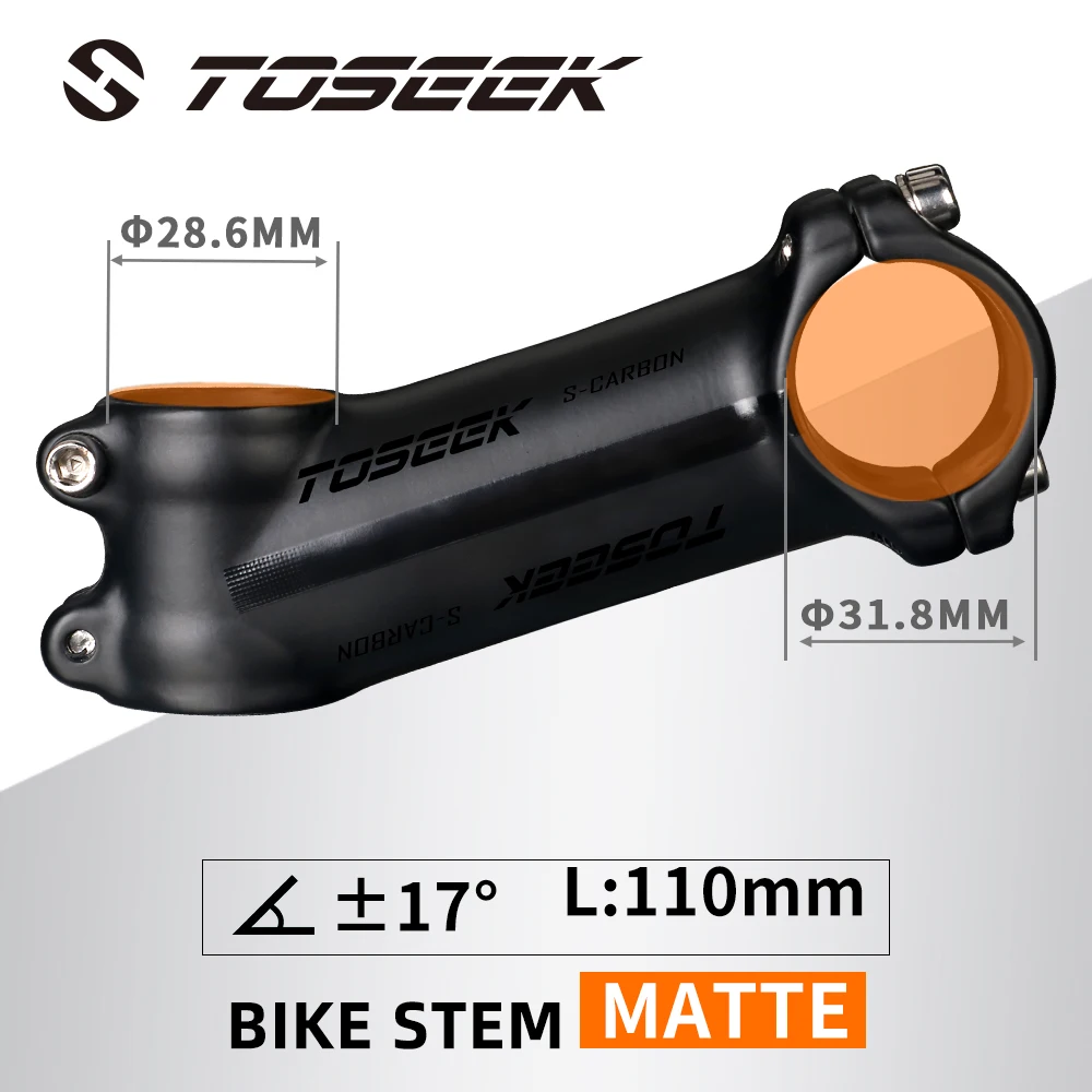 EVO ステム　31.8mm/120mm/17° EVO ステム 31.8mm/120mm/17°