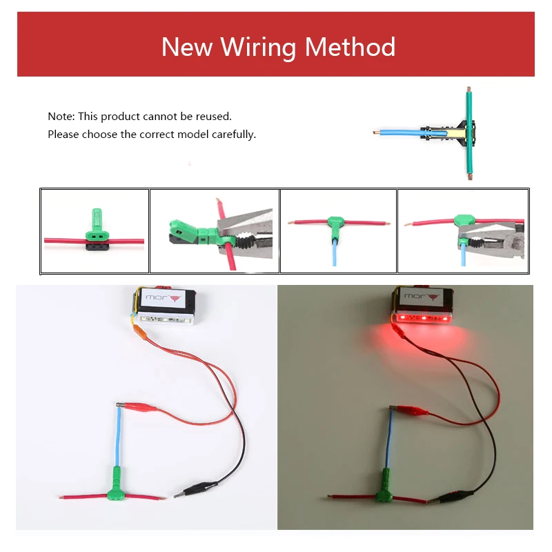 JOWX DI-1/2/3 соединители проводов 2 способ совместного 23~ 20/19~ 18AWG 0,3~ 0,5/0.75mm2 светодиодный светильник кабель Разъемы для сращивания обжимных разъёмов