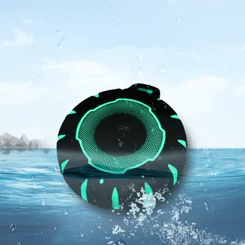 

Wireless Bluetooth Speaker LED Light Up Speaker Small Portable Bluetooth Speaker 3D Subwoofer Waterproof Speaker Newest