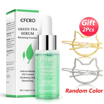 

Green Tea Extract Essence Whitening Face Cream Shrink Pores Skin Care Serum Repair Face Oil Control Anti Aging Wrinkle Cream