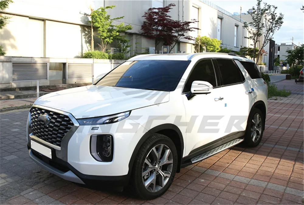 Боковой шаг Nerf бар бег доски подходят для hyundai Palisade платформа с брызговиками
