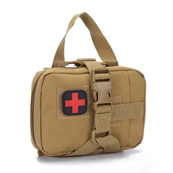 

New Outdoor Medical Waist Bag Portable Medicine Tactical Storage Pouch Holder Carrier Travel Accessories