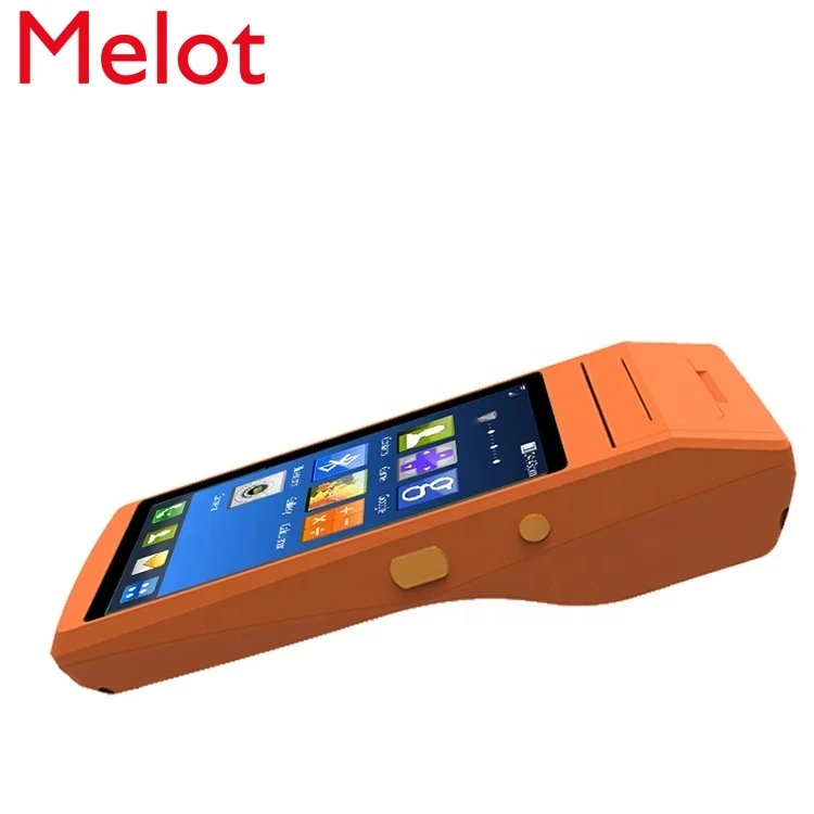 

hot sale NFC Fingerprint 5.5 Inch 4G Touch Screens Mobile Handheld Pos Terminal Android