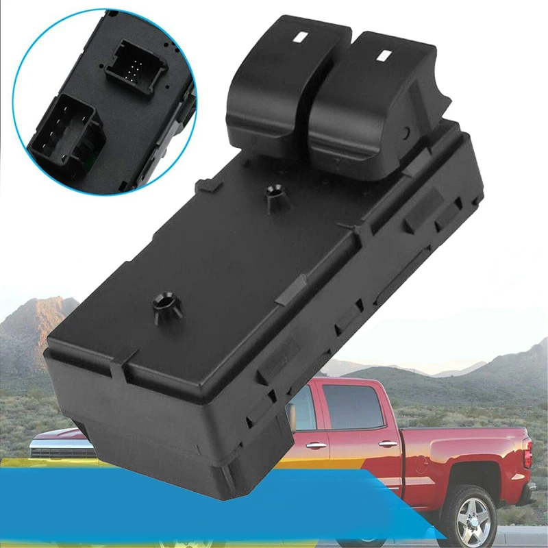 1PCS Master Electric Window Switch Front Left For Chevrolet Silverado GMC Sierra Replace for Part Number 20945132 25951961 | Автомобили и