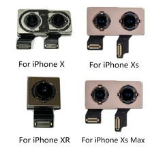 Задняя Основная камера для iPhone X камера XS max задняя камера основной объектив гибкий кабель, сменные детали для камеры iPhone