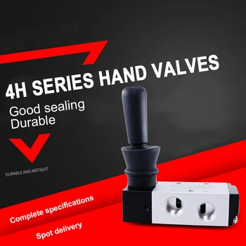 

Pneumatic 4H210-08 2/2-way / reversing valve / hand valve / hand valve