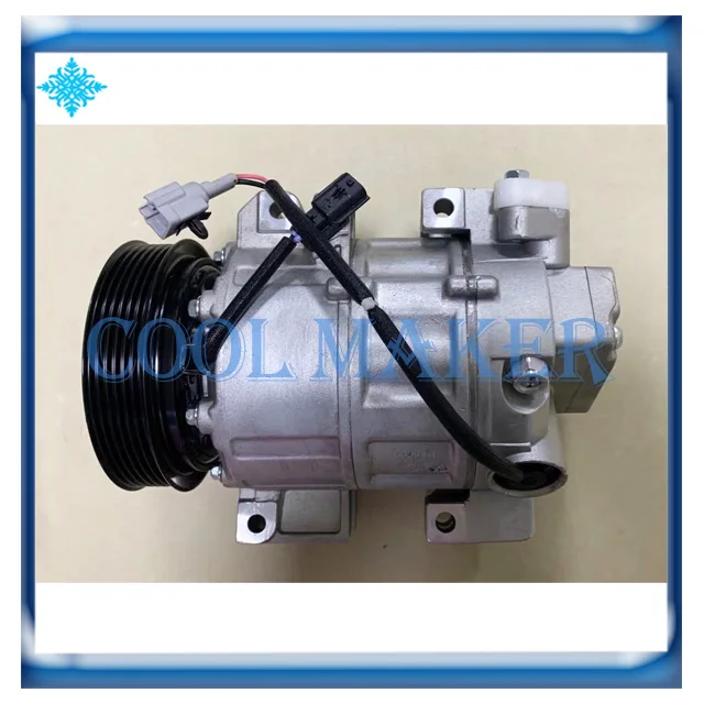 Автомобильный Компрессор кондиционера для Nissan X-Trail T31 2.5L 92600-JG300 92600-ET82A 92600ET82A 92600JG30A 92600-JG30A