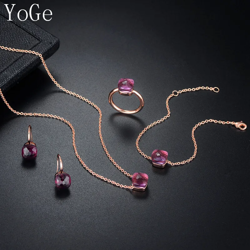 Ювелирные изделия YoGe для свадьбы и вечерние женщин роскошное популярное