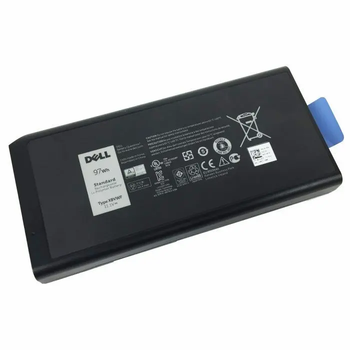 Новая Оригинальная батарея для Dell Latitude 12(7204) Latitude 14(7404) Latitude 14 5404 E5404 E7404 X8VWF, XN4KN, XRJDF 11,1 V 97WH