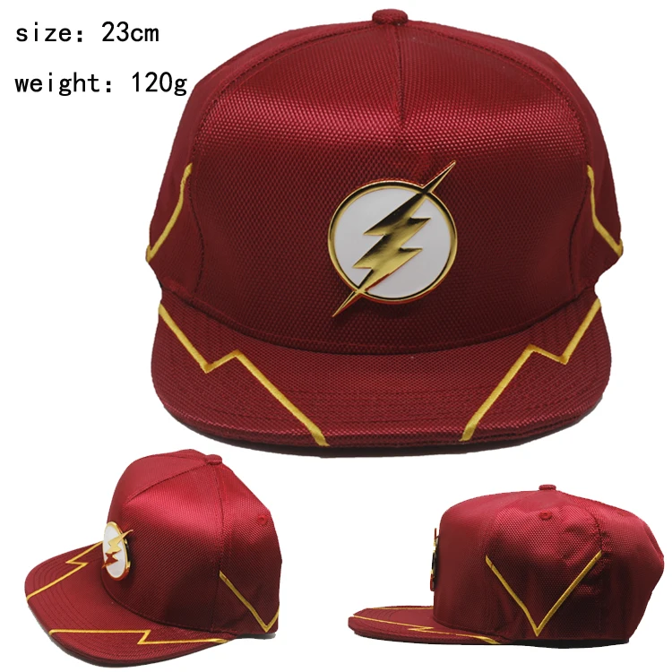 DC Flash Большой Логотип Холст Солнцезащитная шляпа летняя бейсбольная кепка хип-хоп кепка s для взрослых