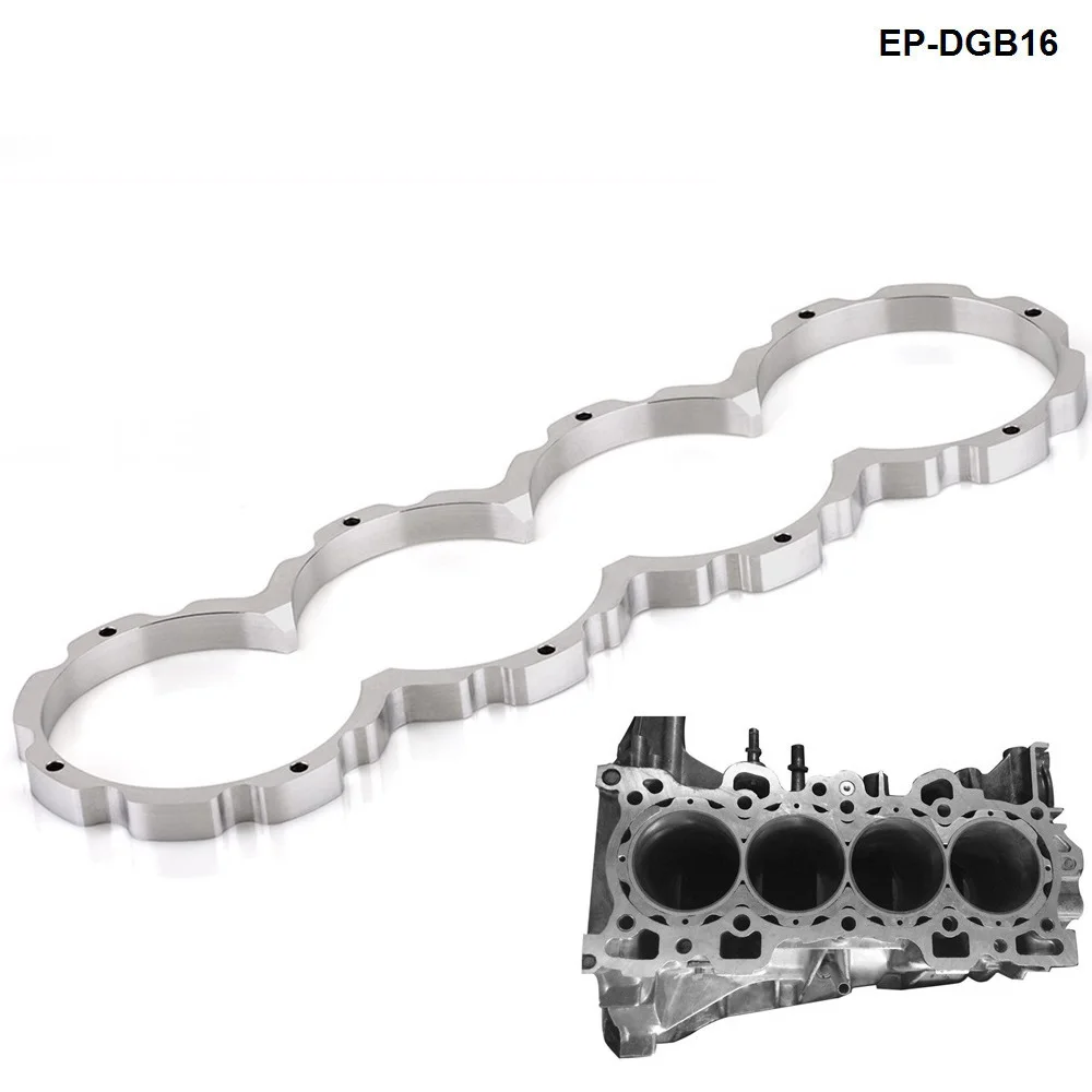 Защитный блок для двигателя Sohc VTEC алюминиевый Honda Civic B Series 90 2001 HU DGB16|Крышки