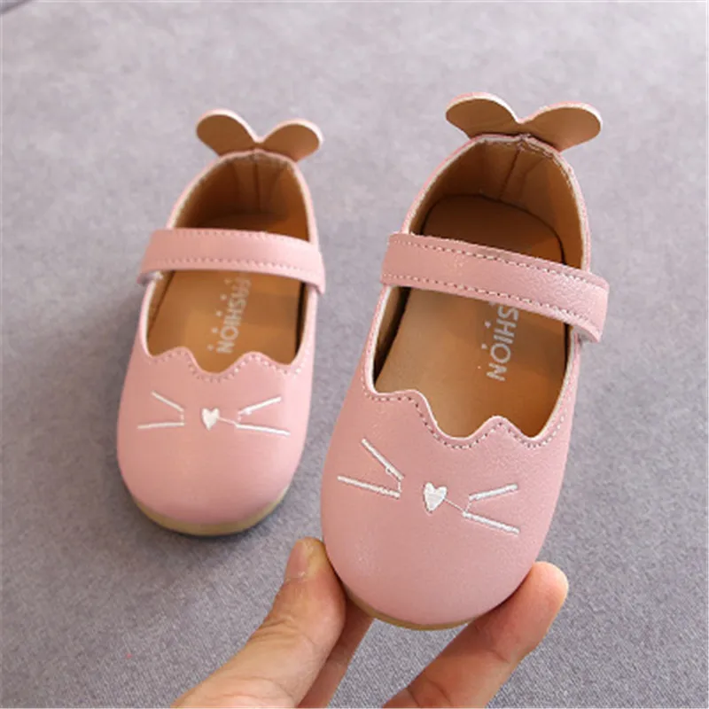 Г. Primavera y otouno nignos zapatos de PU cuero flor nivienos sandalias zapatillas primero caminantes nivienas zapatos Zapatos de cue