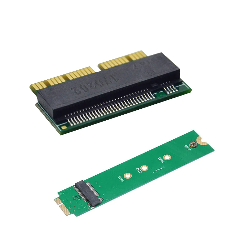 2 шт. конверсионная карта: 1 12 и 16 Pin Ngff M.2 Nvme Ssd карта адаптера в A1369 A1370 конвертер| |