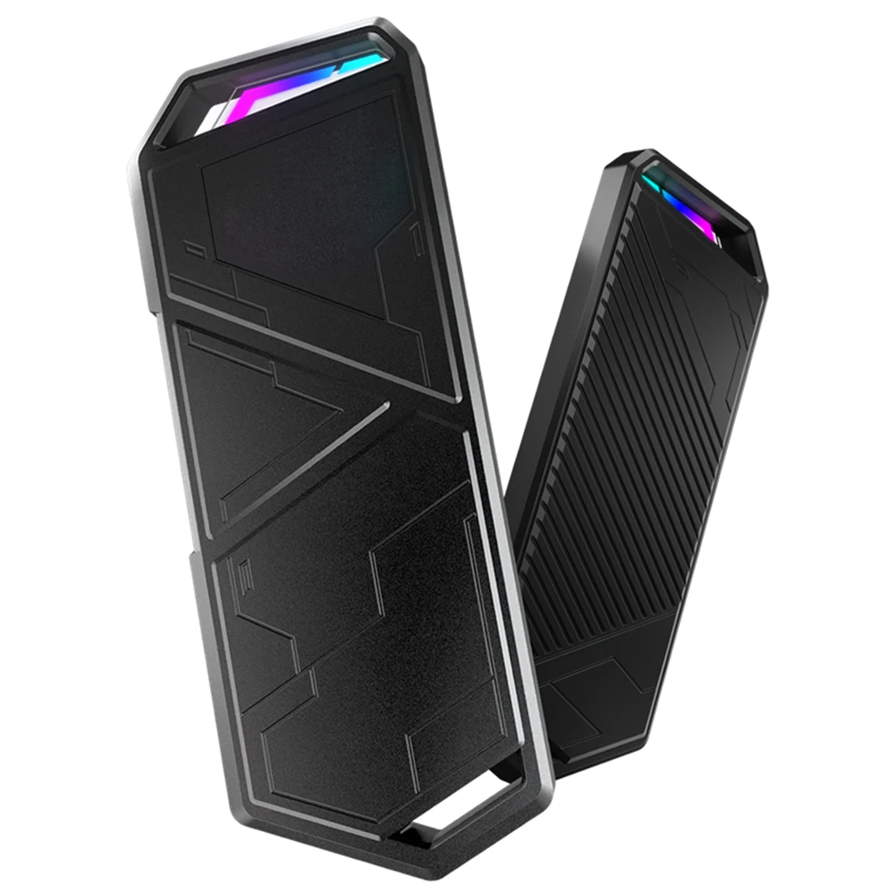  5 teile/satz Tragbare Externe SSD Gehäuse Typ-C USB3.2 für ASUS ROG STRIX ARION M.2 NVMe SSD Festpl
