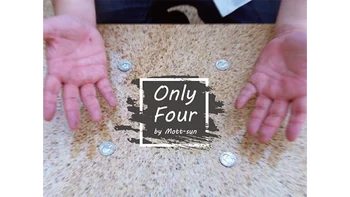 

2019 Only-Four by Mott-Sun Magic Instructions Magic trick