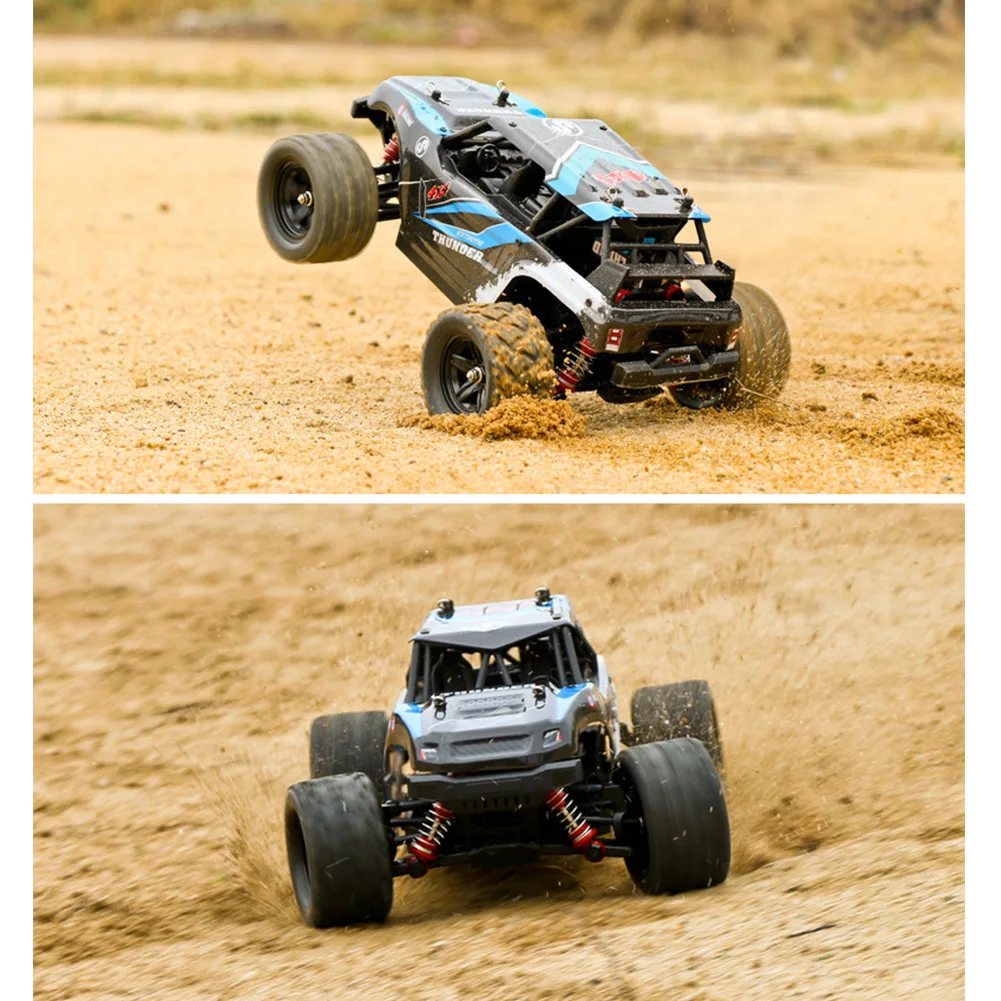 40+ MPH 1:18 внедорожный большой аккумулятор 2,4 ГГц пластик 4WD простое управление гусеничный высокоскоростной детский Радиоуправляемый автомобиль модель дистанционного управления