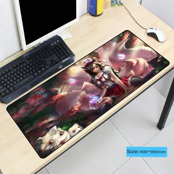 

League of legends Gaming Speed Mousepad Soft Rubber Large Mousemat Computer Desk Mice Play Mats For DOTA CSGO LOL