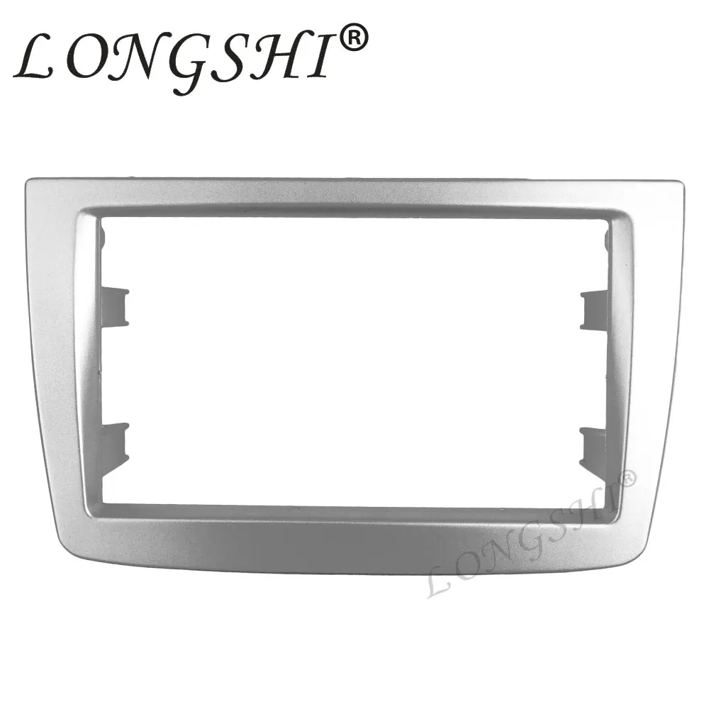 

LONGSHI 2 Din Car Radio fascia Left Wheel with SRS Trim Surround Adaptor for ALFA ROMEO MiTo 2din