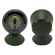 Открытый многофункциональный автомобильный Инклинометр Угол наклона метр балансир измерительное оборудование профессиональный Компас для вождения Пешие прогулки