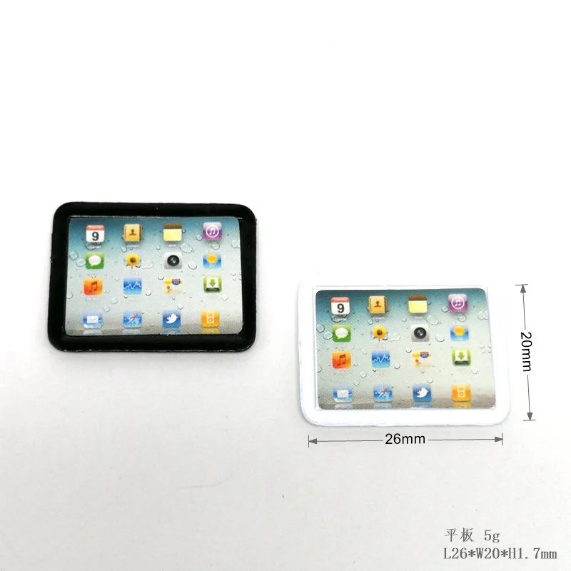 Кукла милая 1:6/1:12 весы кукольный домик мини ipad Телефон Миниатюрная игрушка кукла еда кухня гостиная части куклы аксессуары