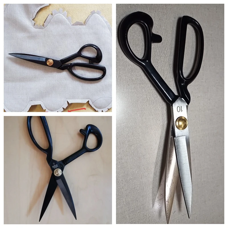 Prajna режущие ножницы для шитья портных ножниц, ножницы для ткани, одежды, резец, Острые Ножницы для вышивания, лезвие, для шитья, сделай сам