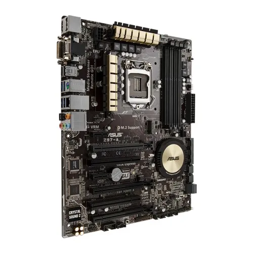 Asus-デスクトップPC用のz97lgaマザーボード,Intel i7 i5 i3