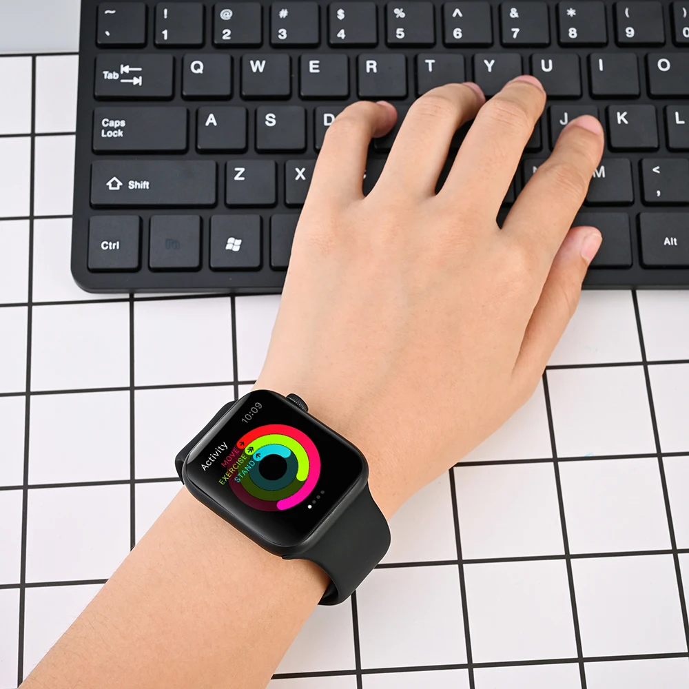 42 мм 38 ремешок для Apple Watch 3 сменный iwatch 4 2 1 Ремешок силиконовый умные аксессуары