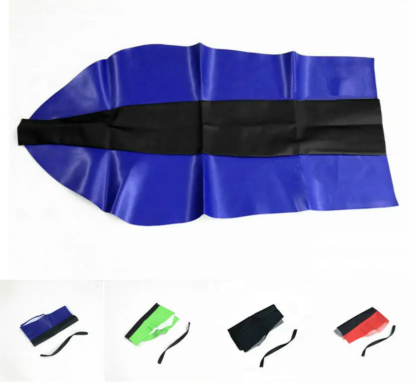 Motorcycle PU Leather Seat Cover Waterproof Guard For KL250 KLX 250 300 KLX400 motorcycle seat covers