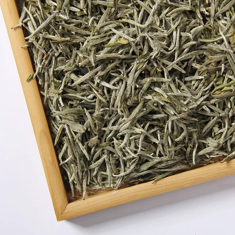 Baihao Yingzhen белый чай класса Baihaoyinzhen Серебряная игла чай для сыпучих китайских натуральных органических продуктов питания
