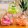 Sofa Set Support Seat Cover Baby Plush Chair Cartoon Learning Sit Plush Chair Toddler Nest Puff Washable With Rod & Toys No Fill ► Photo 1/6