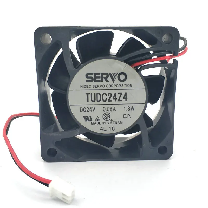 TUDC24Z4 6025 24V охлаждающего вентилятора 60*60*25 мм hzdo