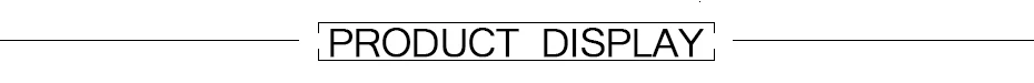 FRODUCT DISPLAY