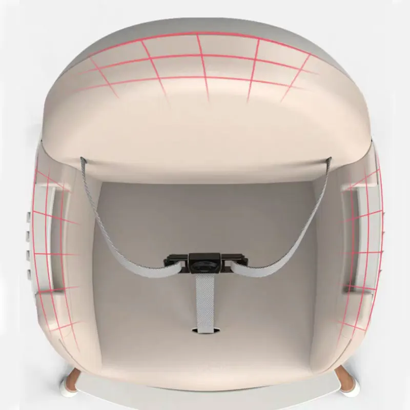Детский стул многофункциональный складной портативный двухслойный От 0 до 6 лет