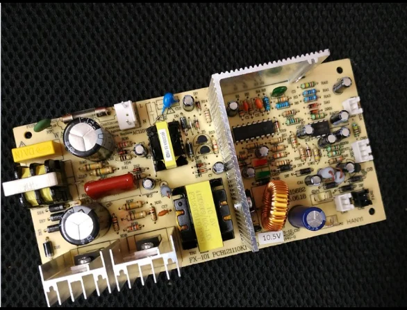 

110V Red Wine Cabinet Refrigerator Accessories Control Panel Computer Board FX-101 10.5V/12.5V