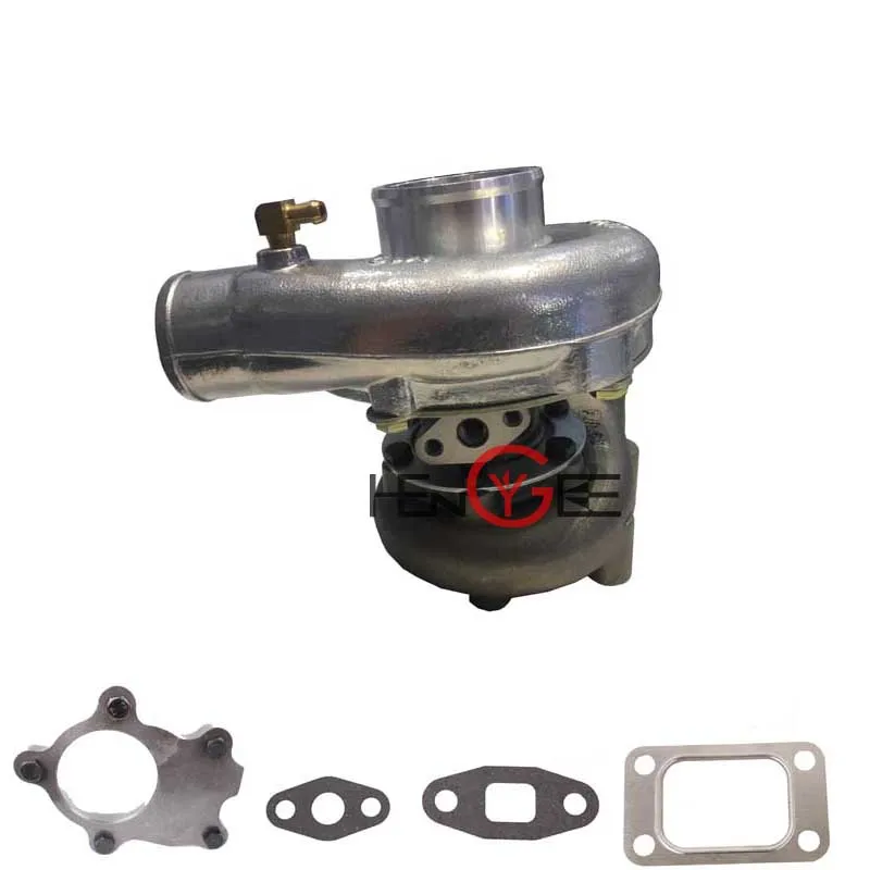 Турбокомпрессор T04E T3/T4 .63 A/R 57 TRIM TURBO/Турбокомпрессор 400 + HP BOOST STAGE