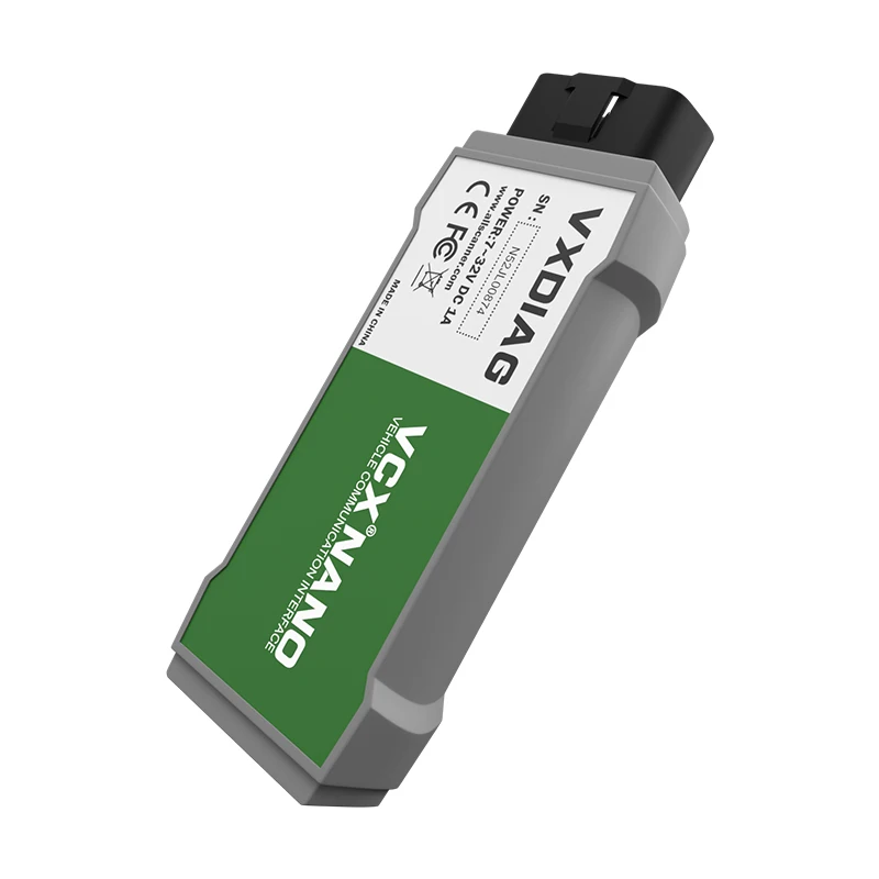 VXDIAG VCX NANO USB SDD For JLR programming
