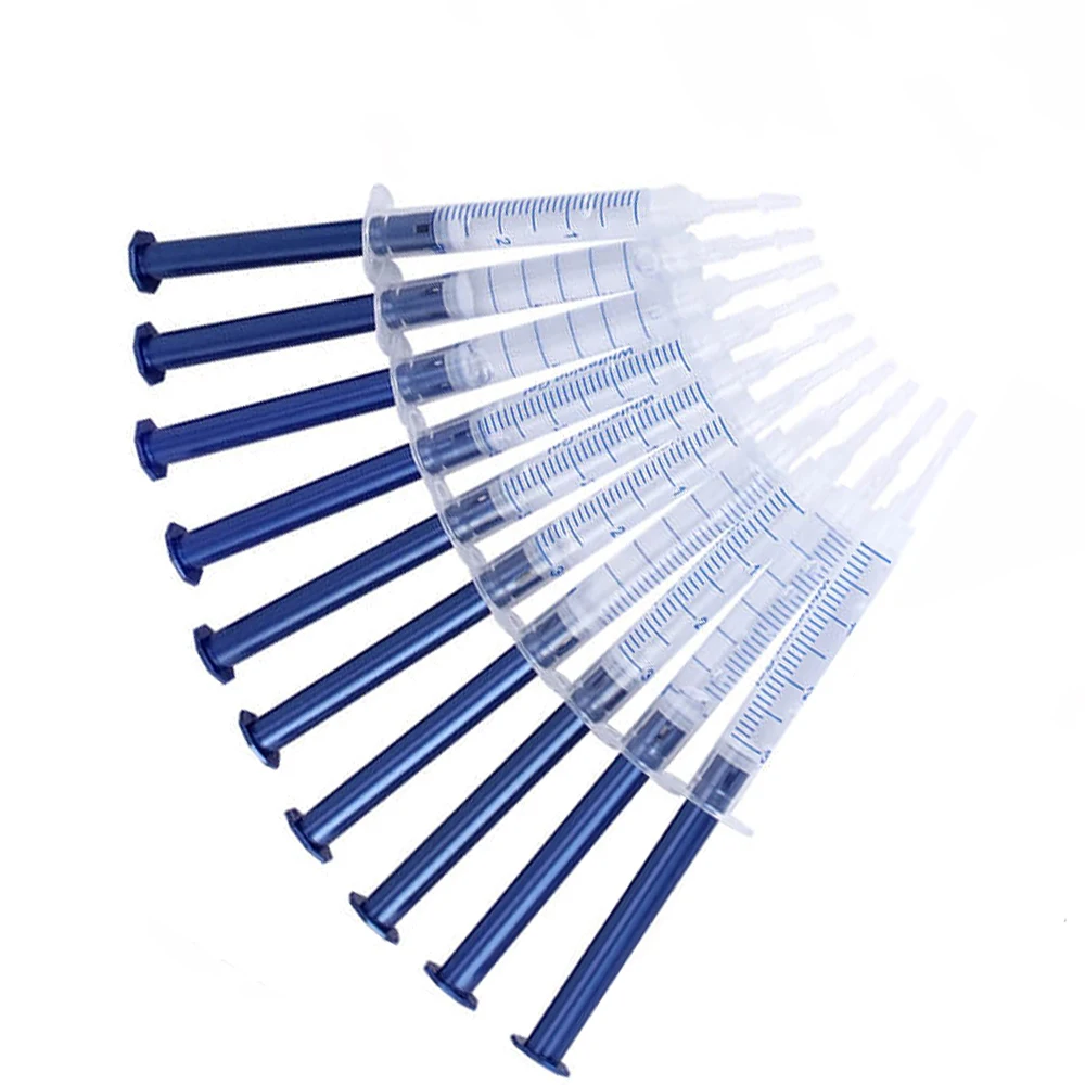 10 Pcs Teeth Whitening Gel Oral care Dental Whiteners Material Tooth Bleaching Gel teeth whitening gel