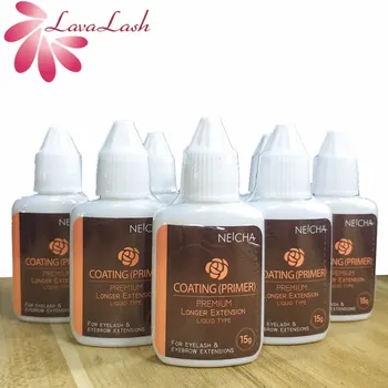 

5bottles Korea NEICHA COATING PRIMER PREMIUM LONGER Extension Liquid TYPE For Eyelash and Eyebrow Extensions Glue Primer 15ml
