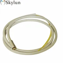 5 шт зубные 2 отверстия шланг с наконечником наконечник для высокоскоростной бормашины силиконовые трубки зубная трубка с разъемом HDMI труба силикона SL1115