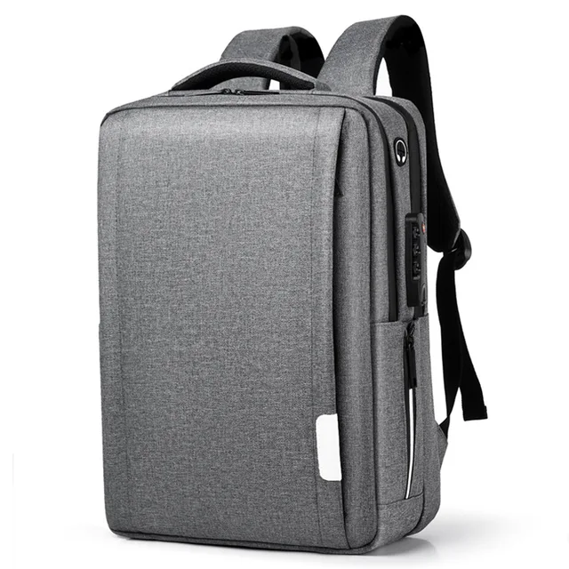 USB Charging Backpack Laptop Bag for 