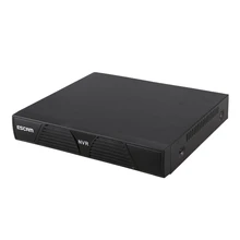 Сетевой видеорегистратор ESCAM K616 NVR 1080P 16CH H.264 HDMI VGA поддержка Onvif P2P облачный сетевой коммутатор-EU Plug
