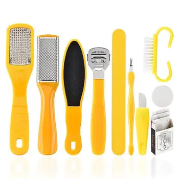 

Professional Pedicure Tool Foot Care Tool For Feet Dead Kit Supplies Cuticle Callus File Toe Skin Heels Remover Scraper Har P9J5