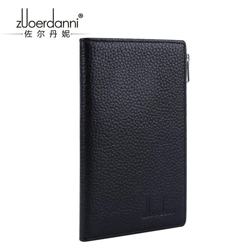 

Ultra-Thin Mini Men Short Wallet Genuine Product Verticle Simple Wallet Soft Card Bit More Wallet