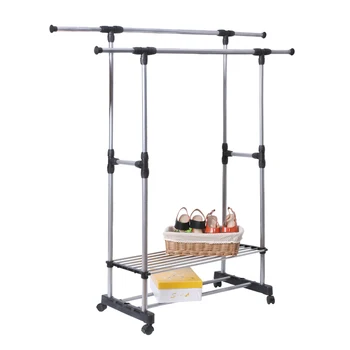 

1Pc Rack Drying Rack Clothes Stand Clothes Rack Storage Holder For Home