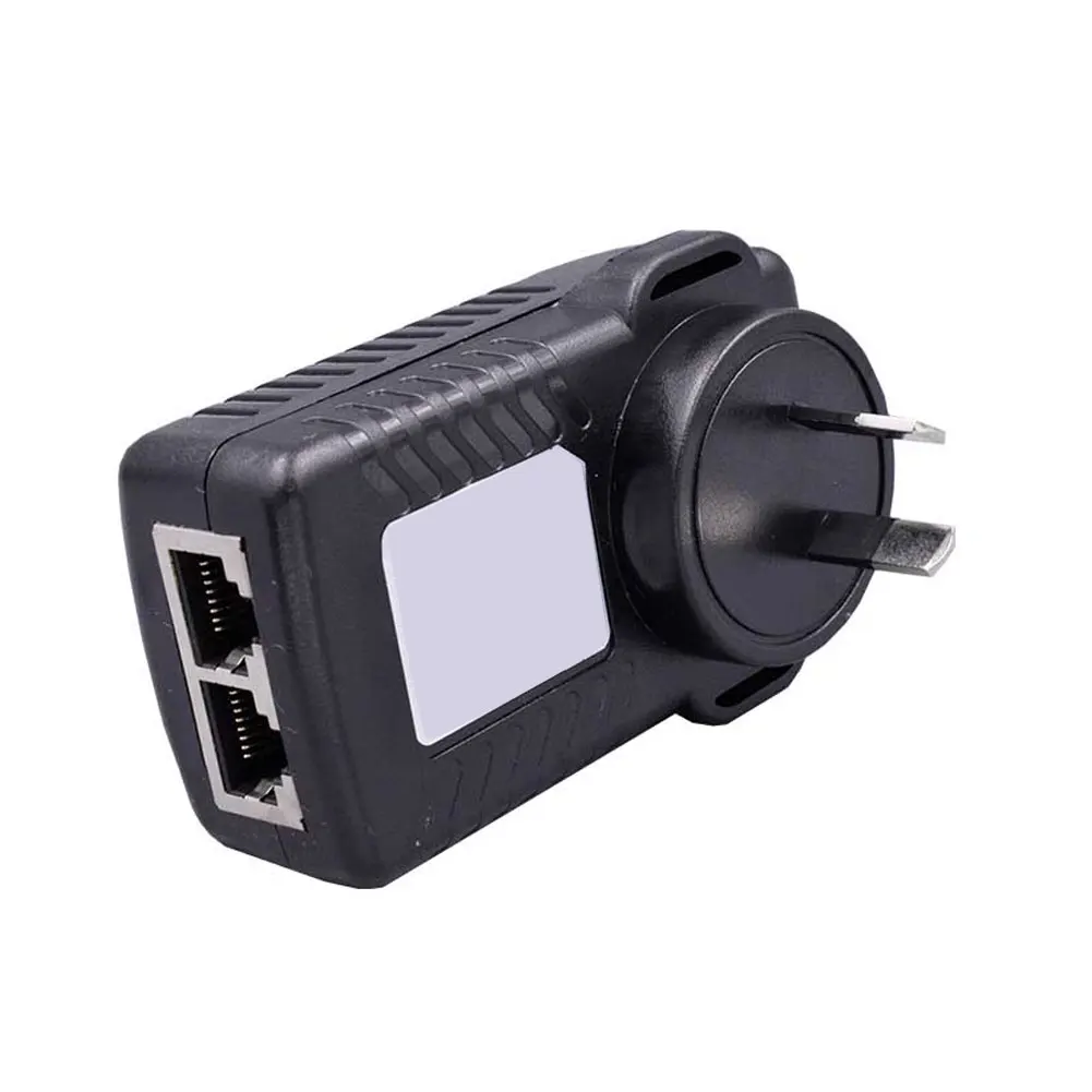 24V 1A POE переключатель электрический адаптер питания конвертер сетевого устройства адаптер питания US/EU/AU/UK POE разъем - Тип штекера: Australia Plug