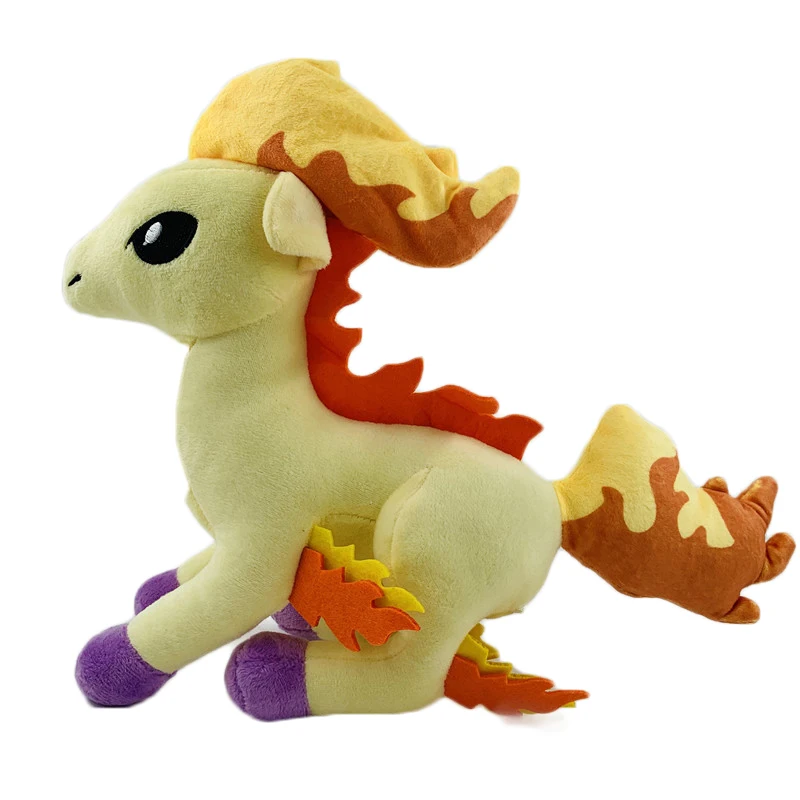 Новинка! Меч и щит Покемоны Мягкие плюшевые игрушки Kawaii Ponita Ponyta куклы прекрасный